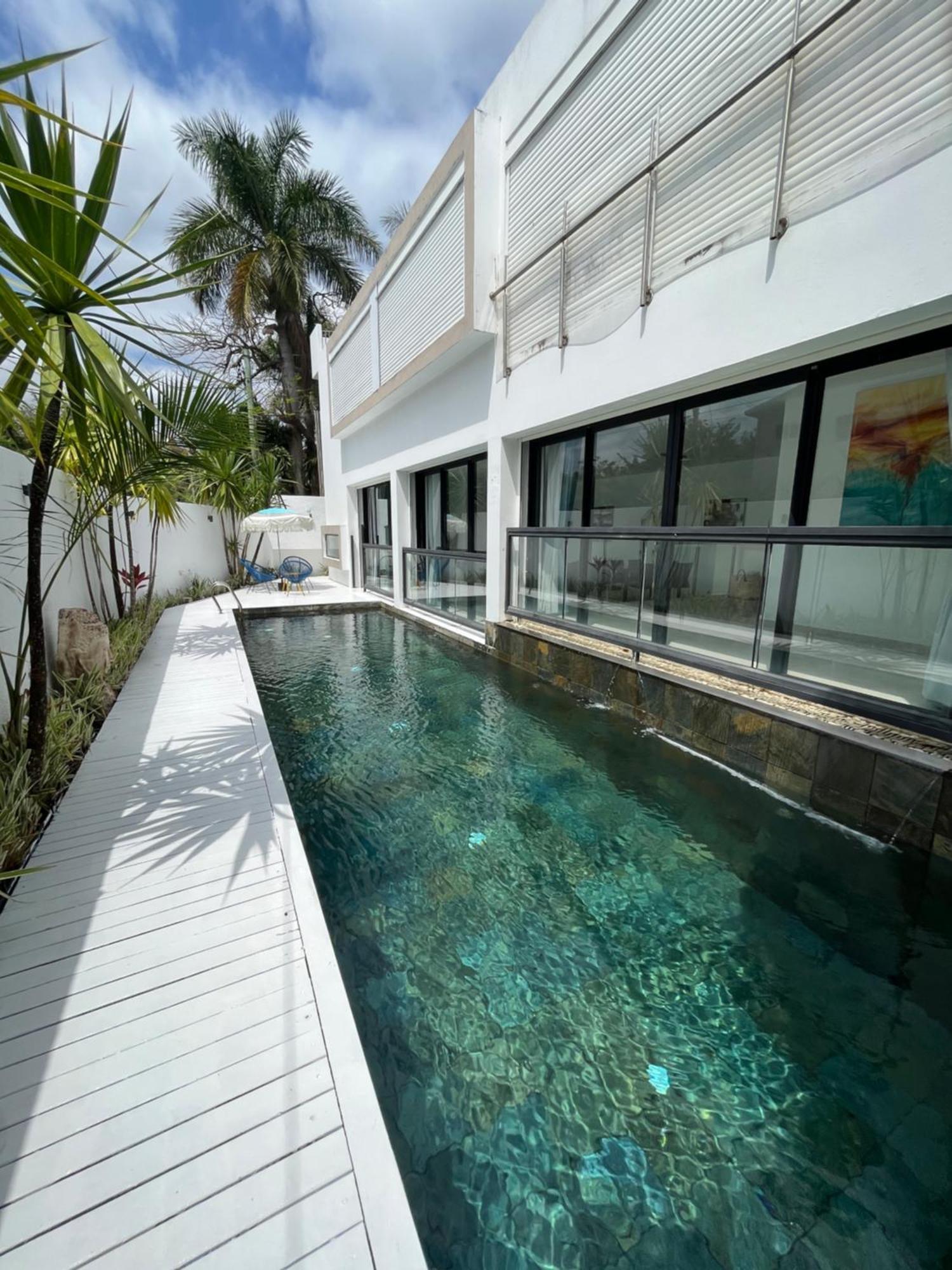 Villa Moderne A Trou Aux Biches Exterior photo